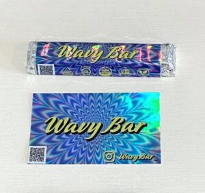 Wavy Chocolate Bar